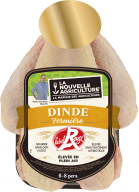 Pack produit de Dinde fermière Label Rouge La Nouvelle Agriculture