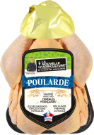 Pack produit de Poularde en élevage responsable La Nouvelle Agriculture