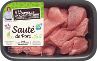 Pack produit de Sauté de porc Bleu-Blanc-Cœur La Nouvelle Agriculture