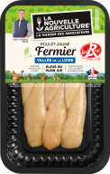 Pack produit d'Aiguillettes de poulet Fermier Label Rouge La Nouvelle Agriculture