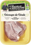 Pack produit de Cuisse de dinde Bleu-Blanc-Cœur La Nouvelle Agriculture