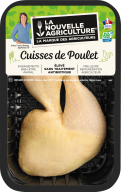 Pack produit de cuisses de poulet Bleu-Blanc-Cœur La Nouvelle Agriculture