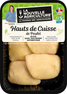 Pack produit de Hauts de cuisse de poulet Bleu-Blanc-Cœur La Nouvelle Agriculture