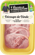 Pack produit d'Osso bucco de dinde Bleu-Blanc-Cœur La Nouvelle Agriculture