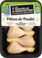 Pack produit de pilons de poulet Bleu-Blanc-Cœur La Nouvelle Agriculture