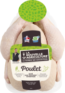 Pack produit de poulet entier Bleu-Blanc-Cœur La Nouvelle Agriculture