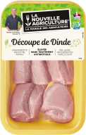 Pack produit de Sauté de dinde Bleu-Blanc-Cœur La Nouvelle Agriculture